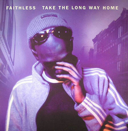 Faithless Take the Long Way Home cover artwork