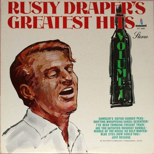 Rusty Draper — Are You Satisfied? cover artwork