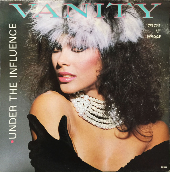 Vanity — Under the Influence cover artwork