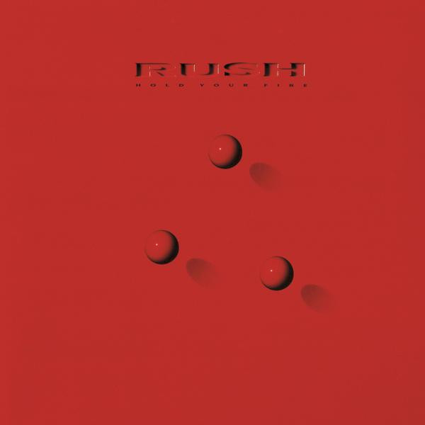 Rush Hold Your Fire cover artwork