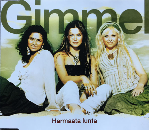 Gimmel — Harmaata lunta cover artwork
