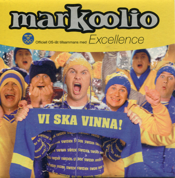 Markoolio & Excellence — Vi ska vinna! cover artwork