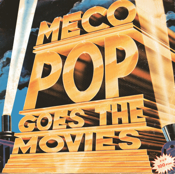 Meco Pop Goes to the Movies cover artwork