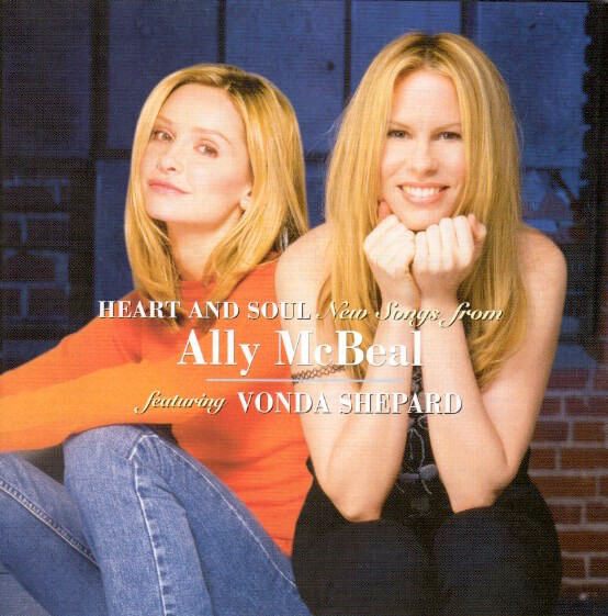 Vonda Shepard — Heart and Soul - New Songs from Ally McBeal cover artwork