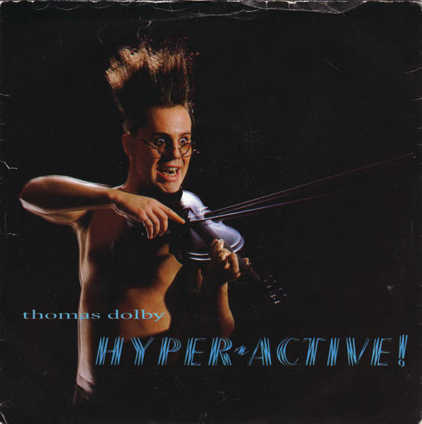 Thomas Dolby Hyperactive! cover artwork