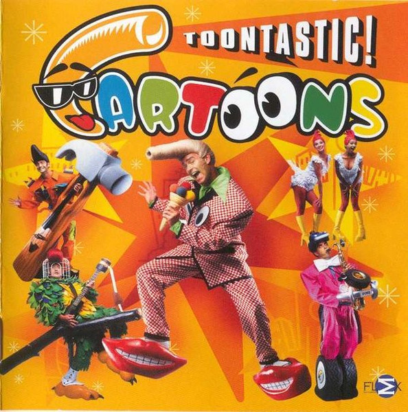 Cartoons Toontastic! cover artwork