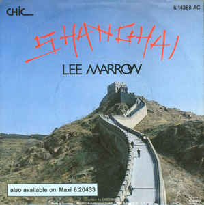 Lee Marrow Shangai cover artwork
