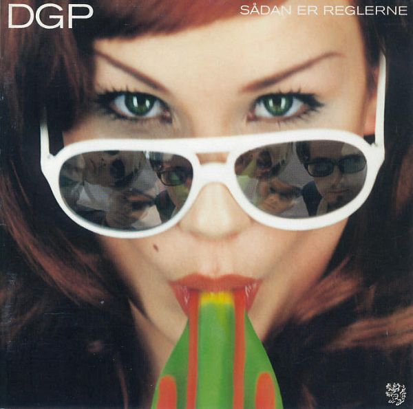 Den Gale Pose Sådan er reglerne cover artwork