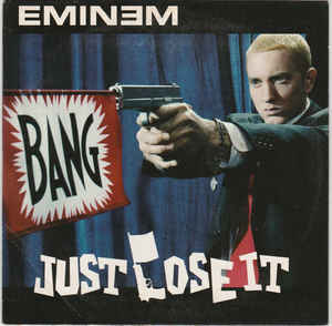 Eminem — Just Lose It cover artwork