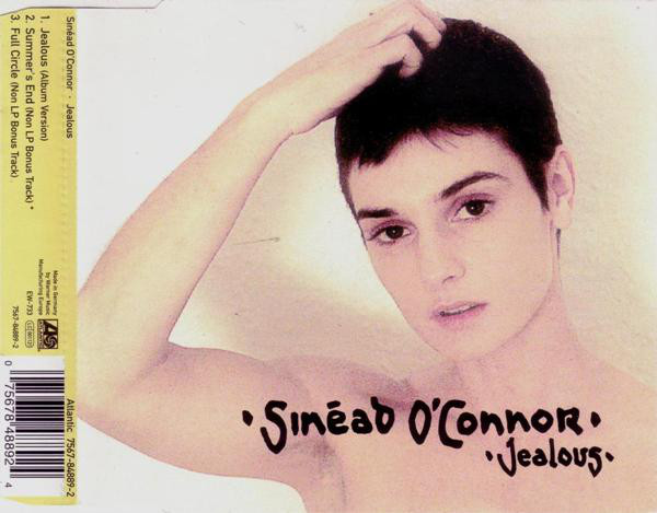 Sinéad O&#039;Connor — Jealous cover artwork