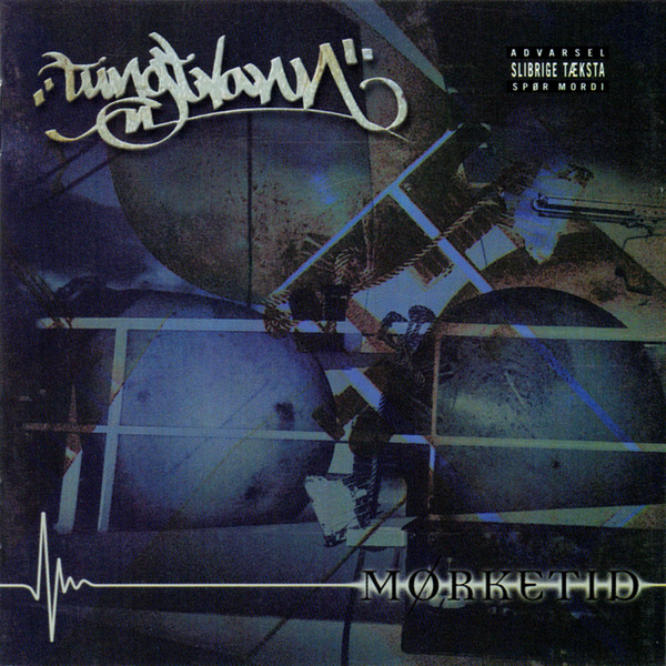 Tungtvann Mørketid cover artwork