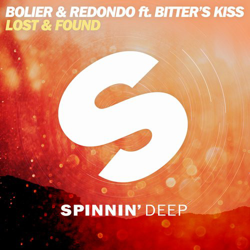 Bolier & Redondo ft. featuring Bitter&#039;s Kiss Lost &amp; Found cover artwork