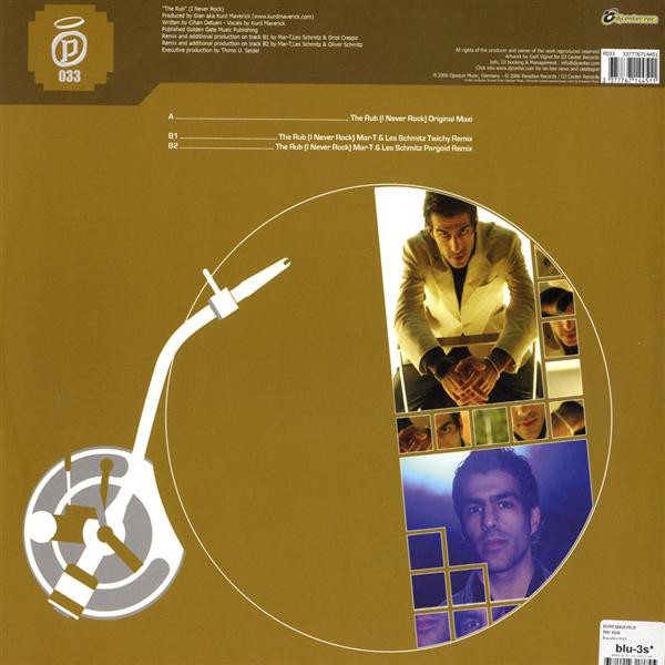 KURD MAVERICK — The Rub cover artwork