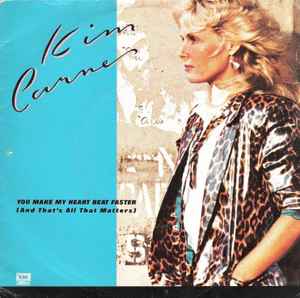 Kim Carnes You Make My Heart Beat Faster cover artwork