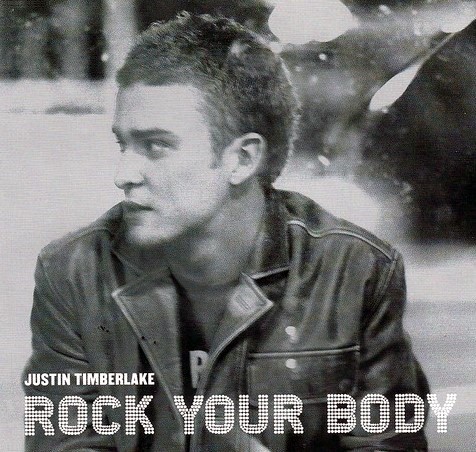 Justin Timberlake Rock Your Body cover artwork