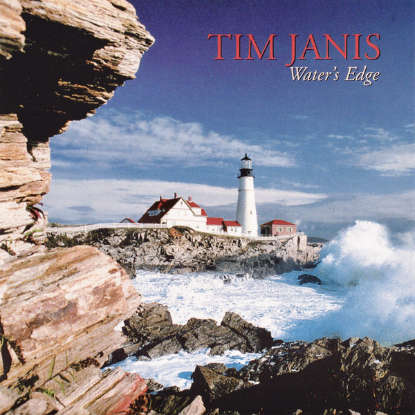 Tim Janis Water&#039;s Edge cover artwork
