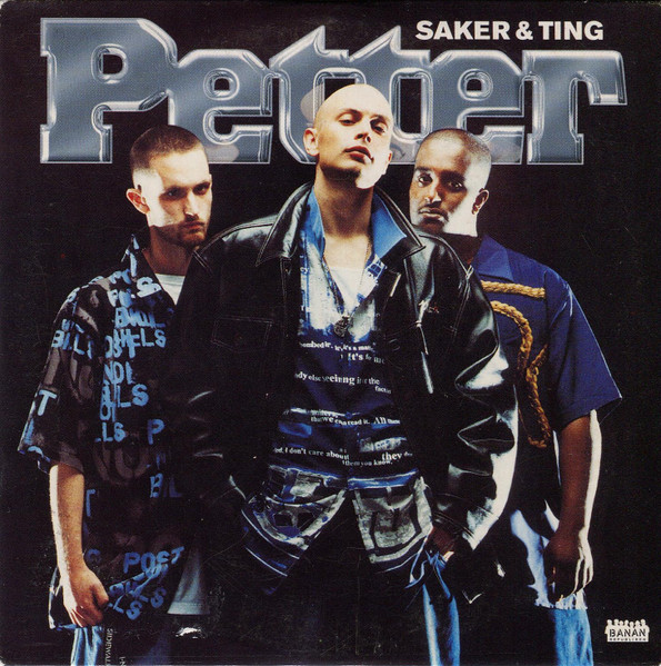 Petter featuring Eye N&#039;I — Saker &amp; ting cover artwork