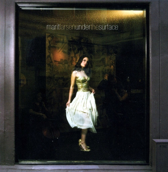 Marit Larsen Under the Surface cover artwork
