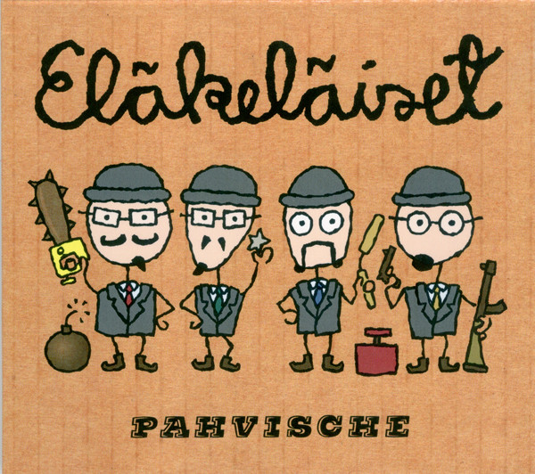 Eläkeläiset Pahvische cover artwork