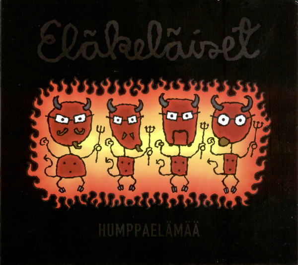Eläkeläiset Humppaelämää cover artwork