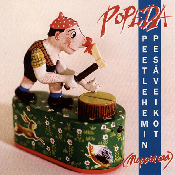 Popeda Peetlehemin pesäveikot (nopein saa) cover artwork