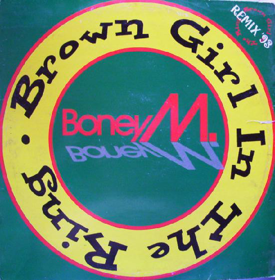 Boney M. — Brown Girl in the Ring - Remix &#039;93 cover artwork