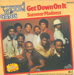 Kool &amp; The Gang Get Down On It cover artwork