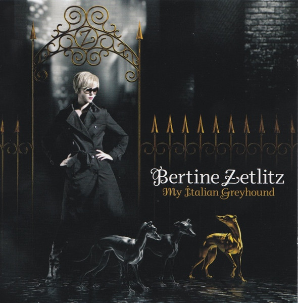 Bertine Zetlitz My Italian Greyhound cover artwork