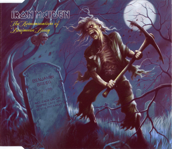 Iron Maiden The Reincarnation of Benjamin Breeg cover artwork