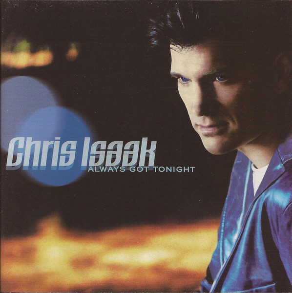 Chris Isaak — Let Me Down Easy cover artwork