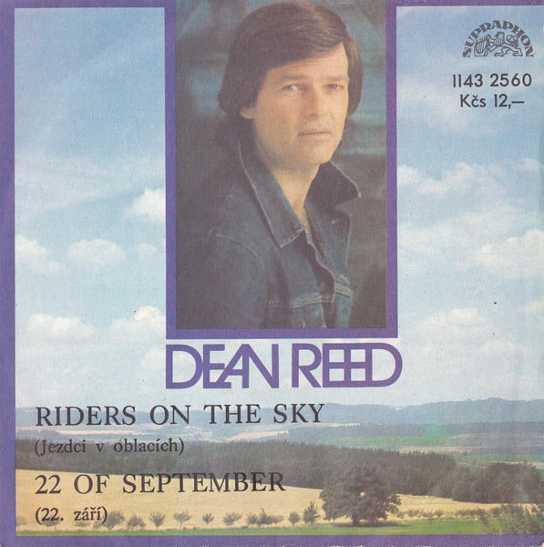 Dean Reed — Riders on the Sky cover artwork