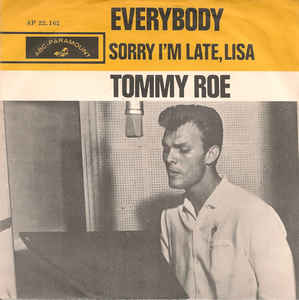 Tommy Roe — Everybody cover artwork