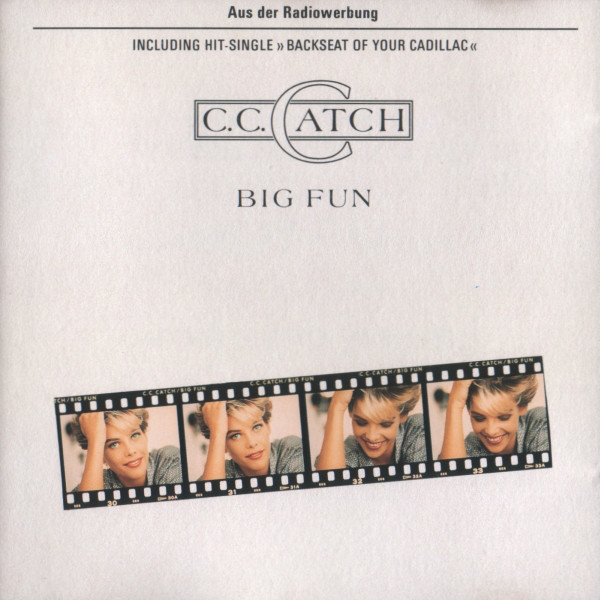 C.C. Catch Big Fun cover artwork