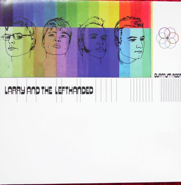 Larry and the Lefthanded Quantum Rider cover artwork