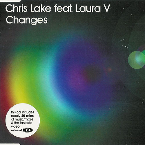 Chris Lake ft. featuring Laura V Changes cover artwork