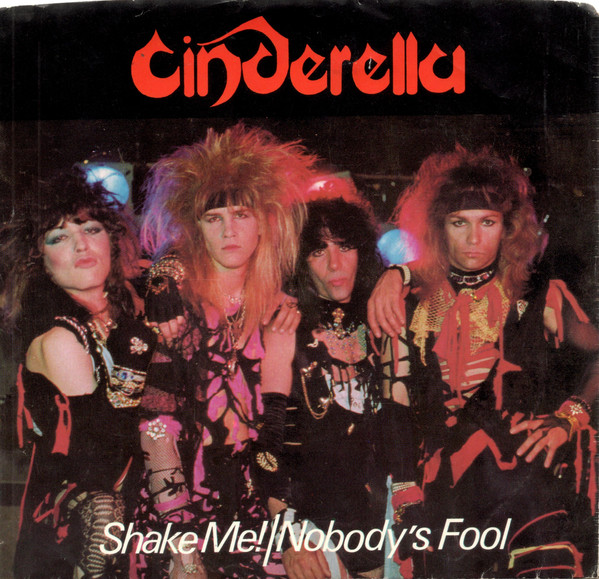 Cinderella — Shake Me cover artwork