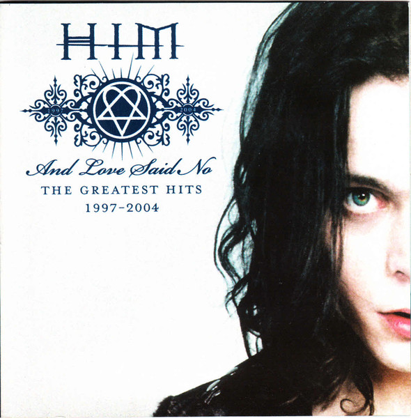 HIM And Love Said No: The Greatest Hits 1997-2004 cover artwork