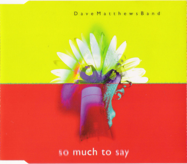 Dave Matthews Band So Much to Say cover artwork