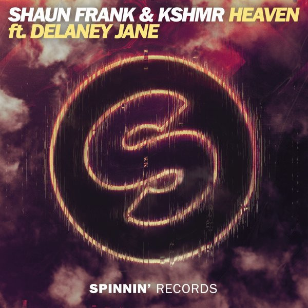 Shaun Frank & KSHMR ft. featuring Delaney Jane Heaven cover artwork
