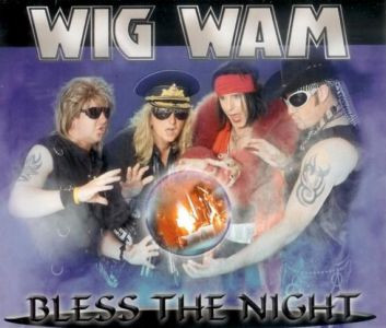 Wig Wam — Bless the Night cover artwork
