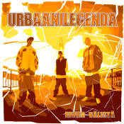 Urbaanilegenda Rivien välistä cover artwork