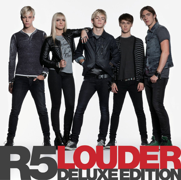 R5 — Louder cover artwork