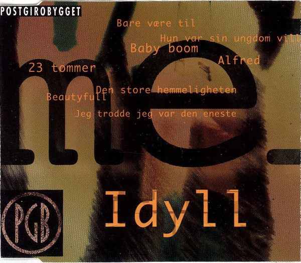 Postgirobygget — Idyll cover artwork