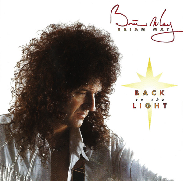 Brian May Back to the Light cover artwork