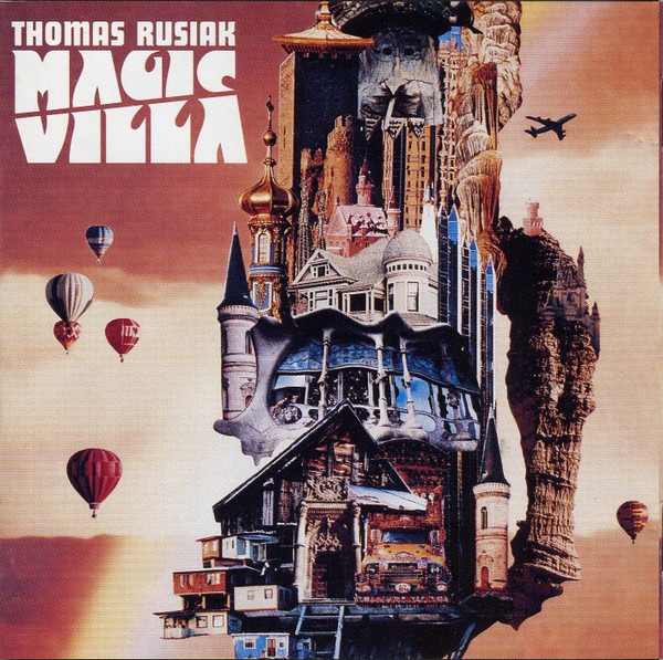 Thomas Rusiak Magic Villa cover artwork
