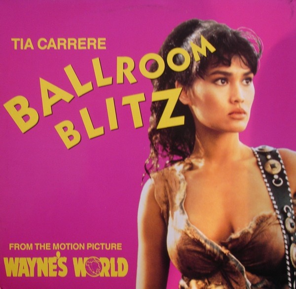Tia Carrere — Ballroom Blitz cover artwork