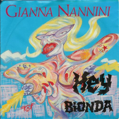 Gianna Nannini — Hey Bionda cover artwork