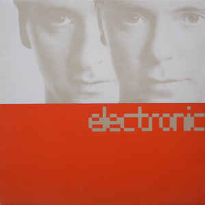 Electronic The Patience Of A Saint cover artwork