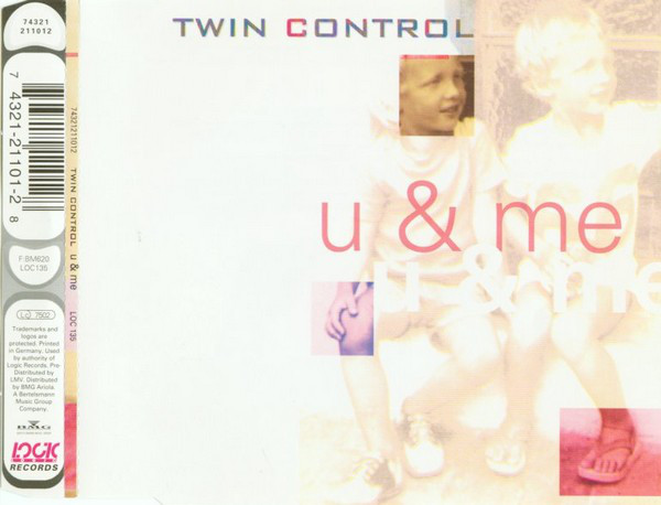 Twin Control — U &amp; Me cover artwork