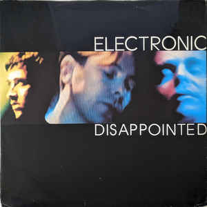 Electronic — Disappointed cover artwork